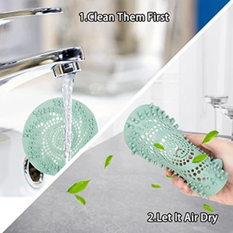 Silicone Drain Strainer Shower And Sink