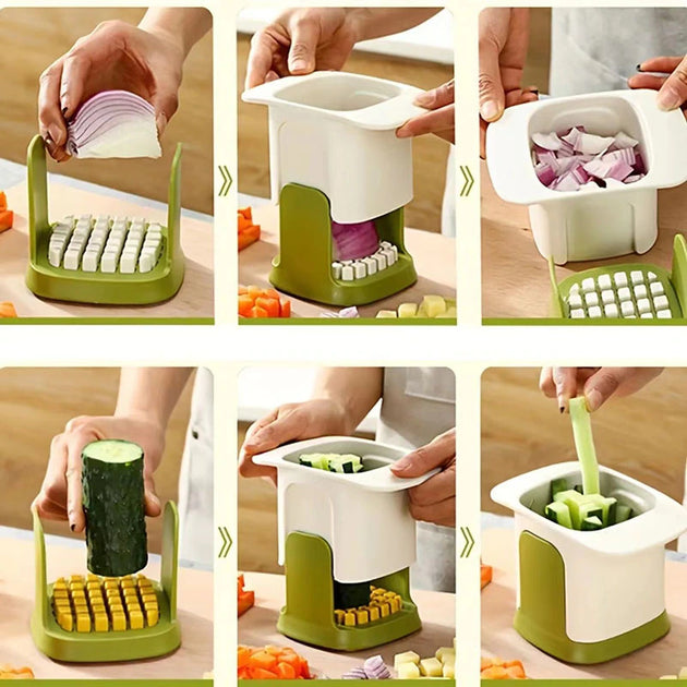 Multifunctional Vegetable Chopper Gadget