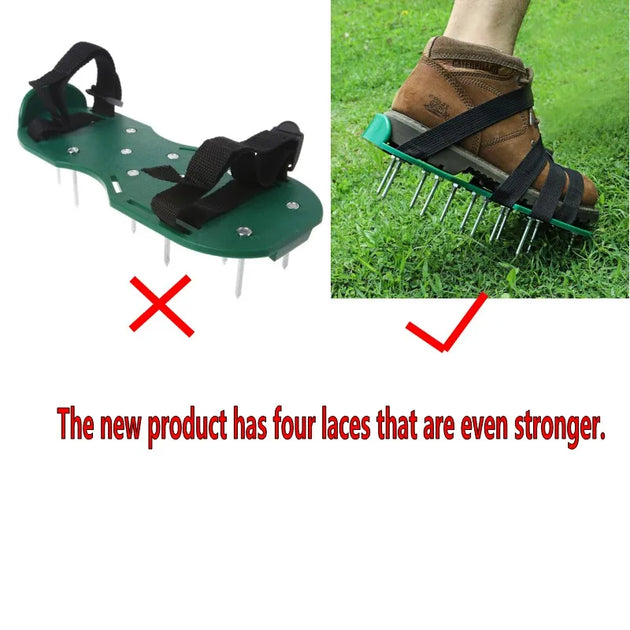 Grass Spiked Gardening Walking Shoes