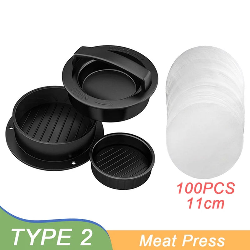 Hamburger Meat Press Maker