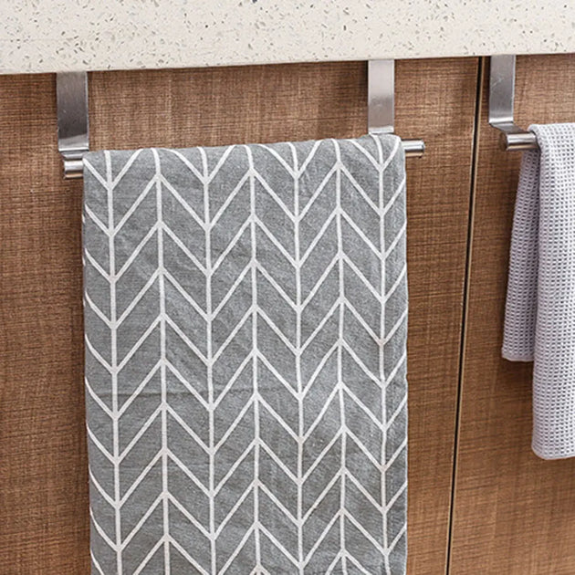 Towel Rack Bathroom Door Hanging Organizer