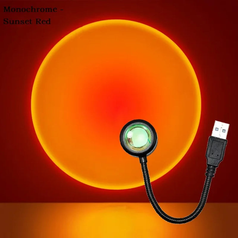 Sunset LED Light Lamp 