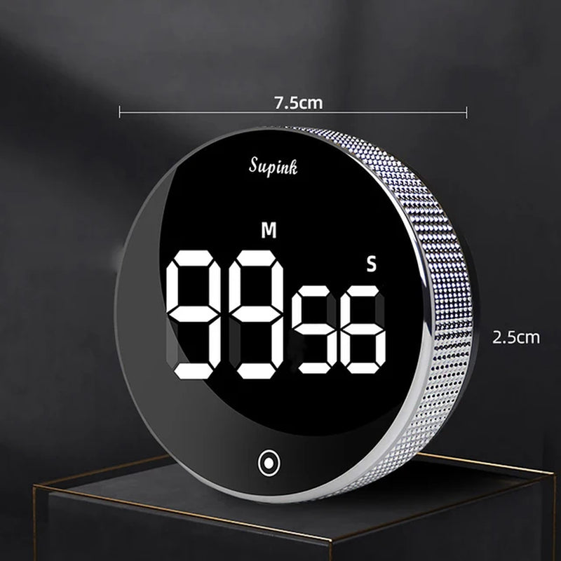 Magnetic Digital Kitchen Timer