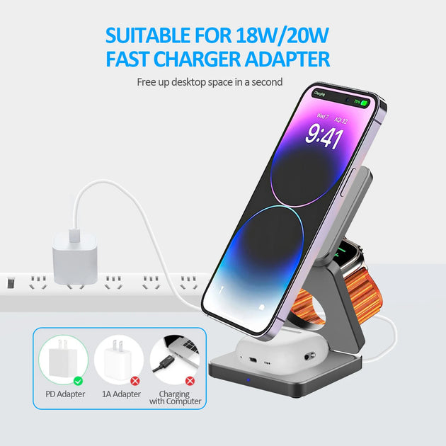 Magnetic Wireless Phone Charger