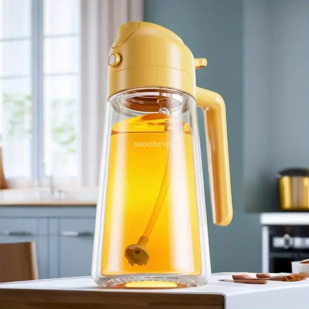 Oil Sprayer Bottle Dispenser 