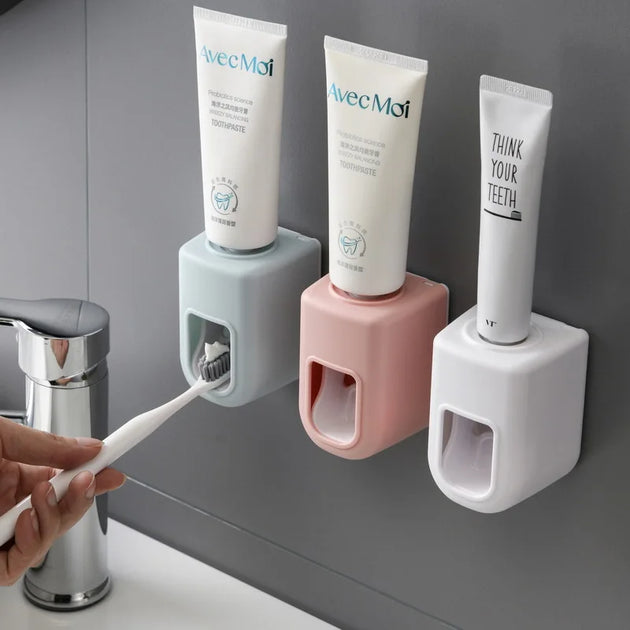 Toothpaste Dispenser Bathroom Accessories