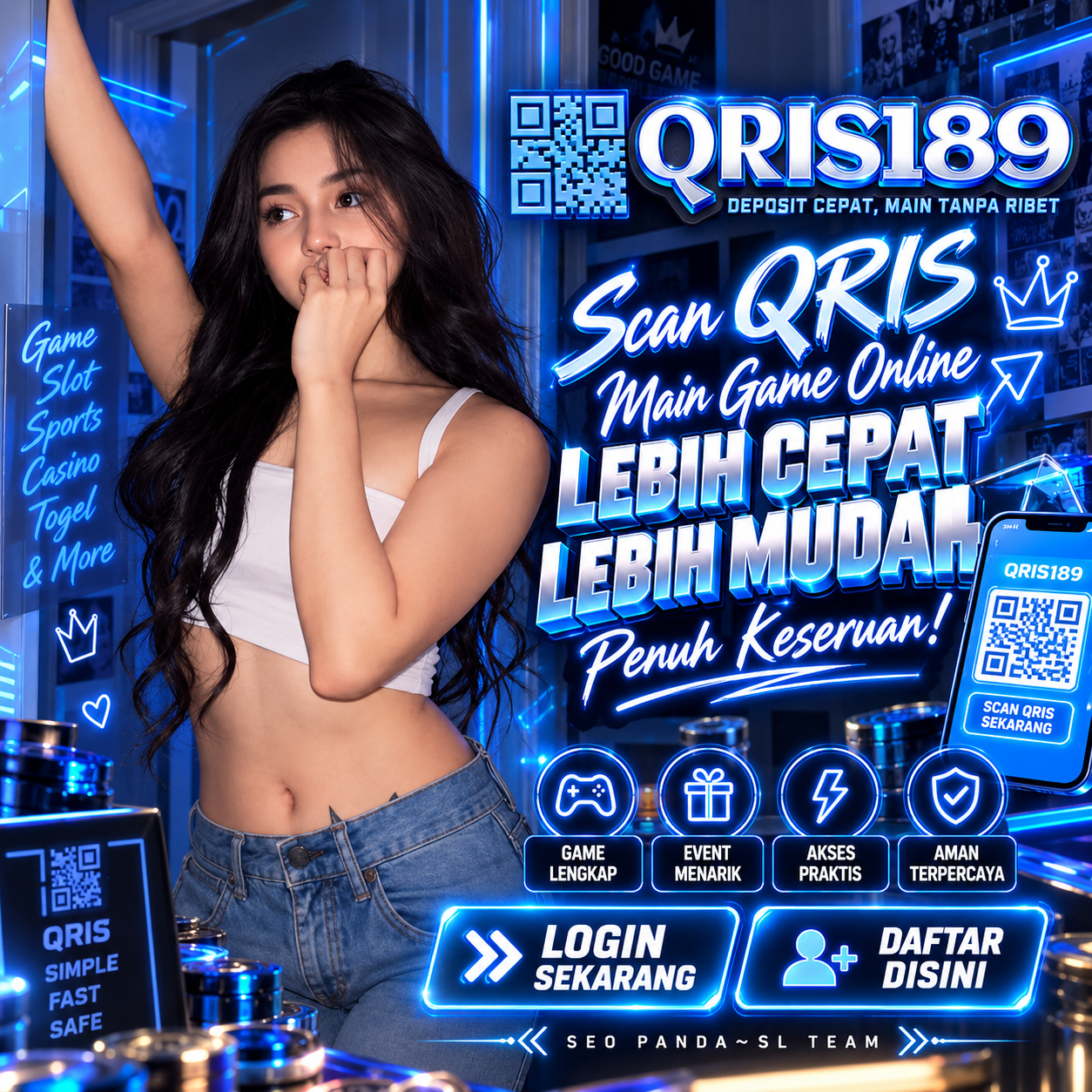 QRIS189 Banner